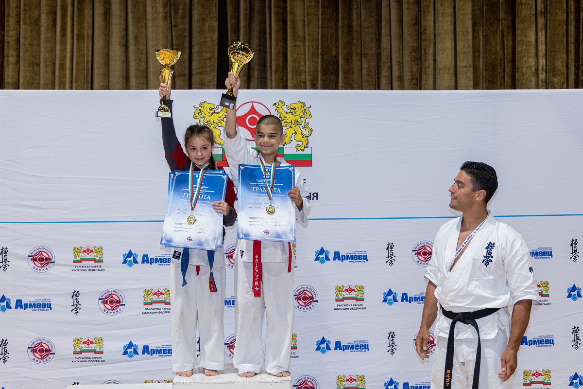 Mikail Mutishev and Siyana Toneva