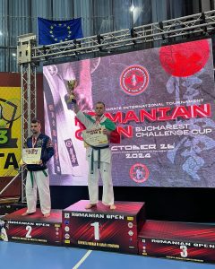 1 Roamanian Open - GOLD medal